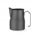 Milk jug – matt black, HENDI, 0,7L, Black, ø84x(H)130mm