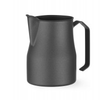 Milk jug – matt black, HENDI, 0,7L, Black, ø84x(H)130mm