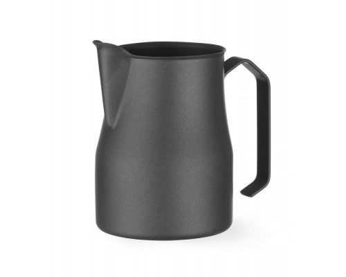 Milk jug – matt black, HENDI, 0,7L, Black, ø84x(H)130mm