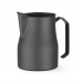 Milk jug – matt black, HENDI, 0,7L, Black, ø84x(H)130mm