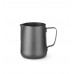 Milk jug black, HENDI, 0,6L, ø90x(H)112mm