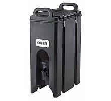 IzolÄts dzÄrienu konteiners Camtainers sÄrijai, Cambro, 17,9L, Melns, 420x230x(H)620mm