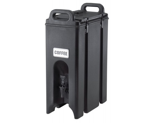 IzolÄts dzÄrienu konteiners Camtainers sÄrijai, Cambro, 17,9L, Melns, 420x230x(H)620mm