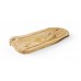 Serving board with groove, olive wood, rectangular, HENDI, 400x250x(H)18mm