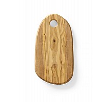 Cheese board with hole, olive wood, HENDI, 250x165x(H)18mm