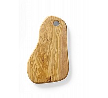 Cheese board with hole, olive wood, HENDI, 350x210x(H)18mm