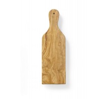 Cheese board with handle, olive wood, rectangular, HENDI, 350x120x(H)18mm