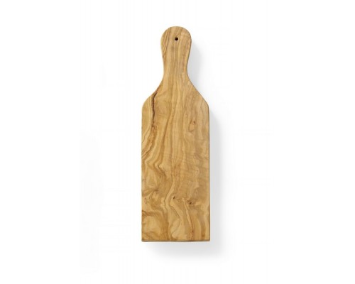 Cheese board with handle, olive wood, rectangular, HENDI, 600x200x(H)18mm