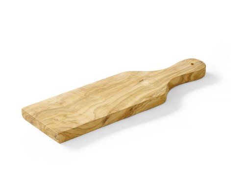 Cheese board with handle, olive wood, rectangular, HENDI, 600x200x(H)18mm