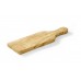 Cheese board with handle, olive wood, rectangular, HENDI, 400x140x(H)18mm