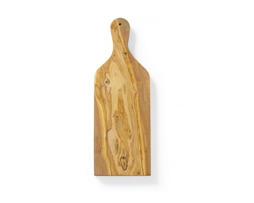 Cheese board with handle, olive wood, rectangular, HENDI, 400x140x(H)18mm