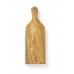 Cheese board with handle, olive wood, rectangular, HENDI, 400x140x(H)18mm