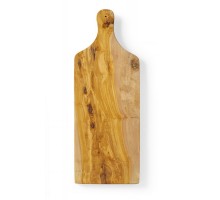 Cheese board with handle, olive wood, rectangular, HENDI, 600x200x(H)18mm