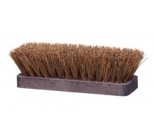 Pizza oven cleaning brush, Lilly Codroipo, Replacement brush with natural bristle, 220x70x(H)mm