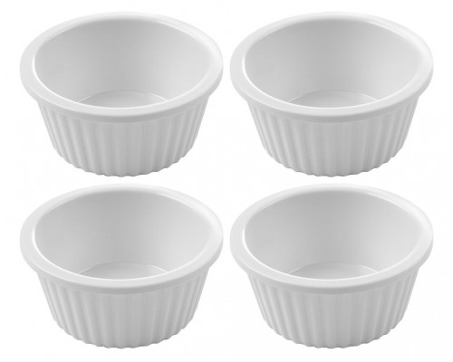 Ramekin - 4 pcs, Fine Dine, 35 ml, 0,035L, 4 pcs., ø60x(H)25mm