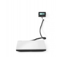 Digital scale up to 200 kg, HENDI, 298x248x(H)37mm