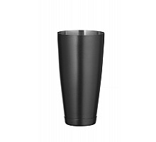 Boston shaker, Bar up, 0,8L, Black, øx(H)mm