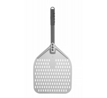 Pizza scoop with short handle, squared, perforated, HENDI, 300x660mm