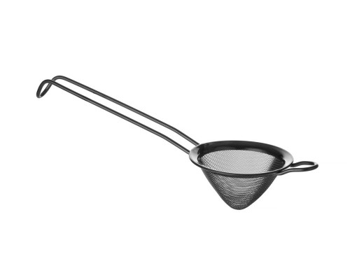 Bar strainer conical, Bar up, Black, ø75x220mm