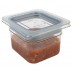 Camwear GN 1/6 polikarbonÄta konteiners, Cambro, GN 1/6, 1,5L, CaurspÄŦdÄŦgs, 162x176x(H)100mm