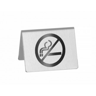 Galda zīme “nedrīkst smēķēt”, 50x35x(H)40mm
