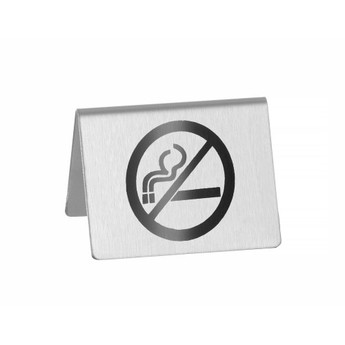 Galda zīme “nedrīkst smēķēt”, 50x35x(H)40mm