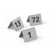 Informatīvas galda zīmes - numuri, Cipari no 37 līdz 48, 50x35x(H)40mm
