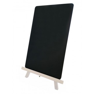 Blackboard with easel, 220x210x(H)360mm