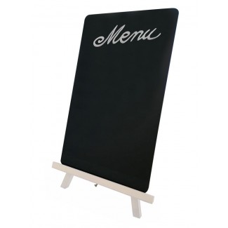 Blackboard with easel, 220x210x(H)360mm