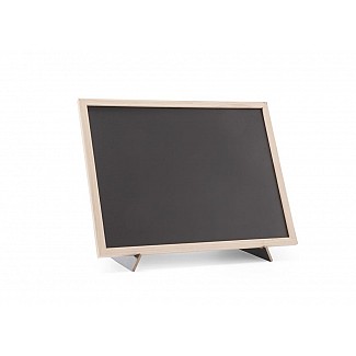 Blackboard with stand, 300x400mm