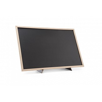 Blackboard with stand, 300x400mm
