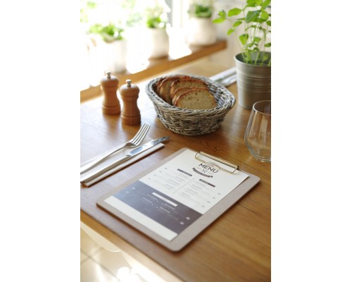 Menu clipboard, HENDI, 125x180mm