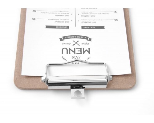 Menu clipboard, HENDI, 125x180mm