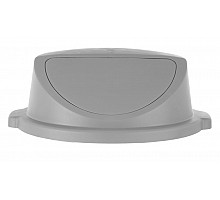 Push lid for round waste bin, AmerBox, fits 691038, ø580x(H)190mm