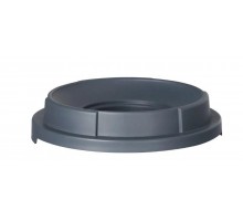 Open cover for round waste bin, AmerBox, fits 691403, ø510x(H)120mm