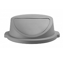 Push lid for round waste bin, AmerBox, fits 691403, ø505x(H)190mm