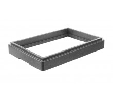 Extension frame for GN 1/1 insulated catering container, HENDI, Profi Line, 707906 and 707968, 600x400x(H)85mm