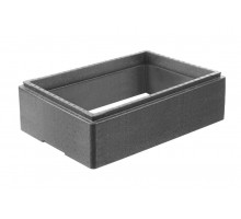 Extension frame for GN 1/1 insulated catering container, HENDI, Profi Line, 707906 and 707968, 600x400x(H)180mm