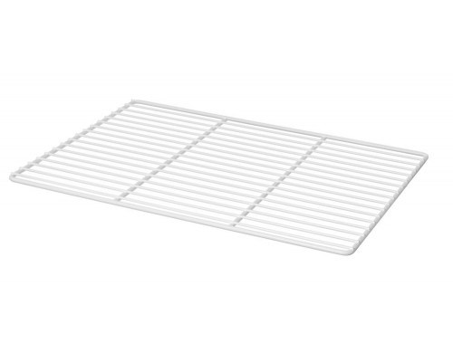 Shelf for cooling and freezing cabinets GN 2/1, white, HENDI, GN 2/1, 530x650mm