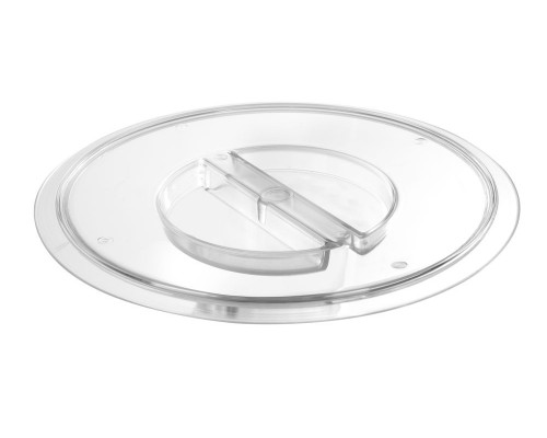 Ice cream container lid, round, HENDI, ø190mm