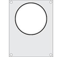 Tray sealer matrix, HENDI, soup container ø165 mm