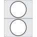 Matrica metināšanas iekārtai, HENDI, 2x tvertne zupai ø115 mm