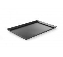 Pizza pan rectangular, HENDI, 600x400x(H)25mm