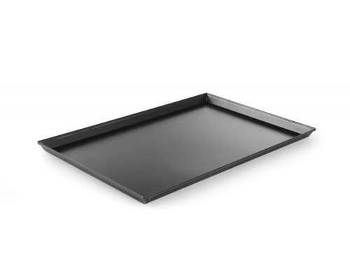 Pizza pan rectangular, HENDI, 600x400x(H)25mm