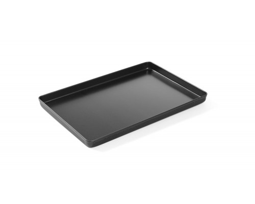 Confectionary tray - black, HENDI, 300x200x(H)20mm