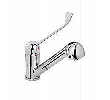 Pull-out basin tap, HENDI