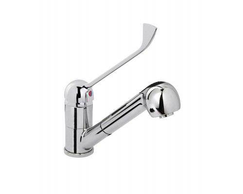 Pull-out basin tap, HENDI