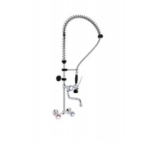 Wall-mounted tap with shower, HENDI