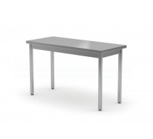 Work table heavy duty, 600 mm deep, HENDI, Kitchen Line, 1000x600x(H)850mm