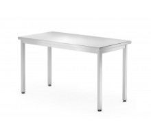 Work table heavy duty, 600 mm deep, HENDI, Kitchen Line, 1200x600x(H)850mm